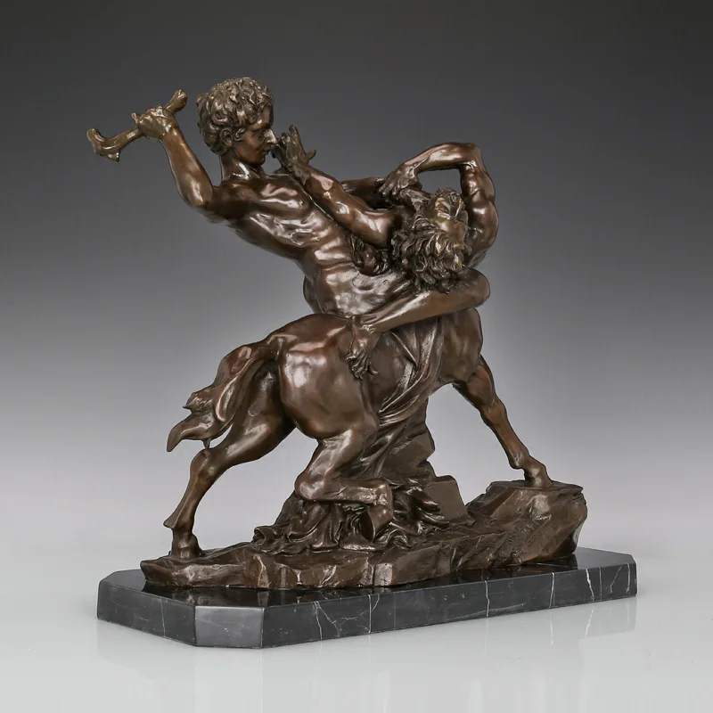 Рисунок 2 - Hercules Fighting with Centaur