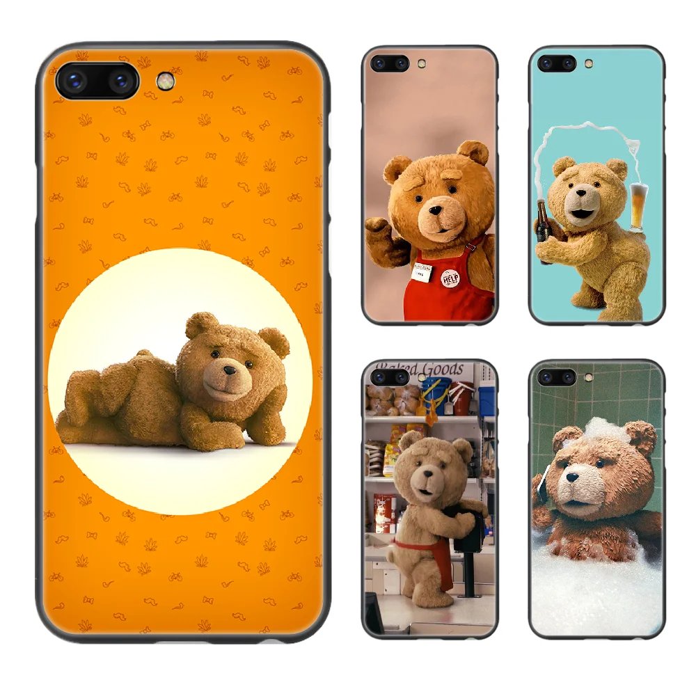Чехол для телефона с изображением медведя Тедди iphone 5 5s se 2 6 6s 7 8 plus X XS XR 11 PRO MAX
