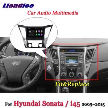

Liandlee Car Android System For Hyundai Sonata / I45 2009~2015 Stereo Radio Video Mirror link GPS Map Navi Navigation Multimedia
