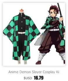 Cosplay Anime Demon Slayer Kimetsu no Yaiba Tomioka Giyuu Uniforme Mulheres  E Homens Kimono Festa De Natal Das Bruxas Roupas - Escorrega o Preço