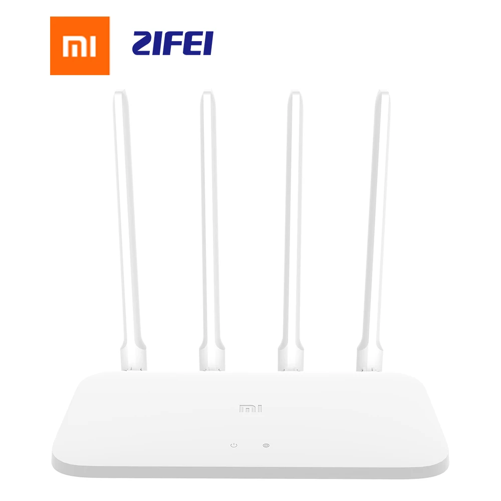 Роутер xiaomi 4A Gigabit edition 2 4 ГГц + 5 Wi Fi 16 Мб ПЗУ 128 DDR3 антенны с высоким коэффициентом