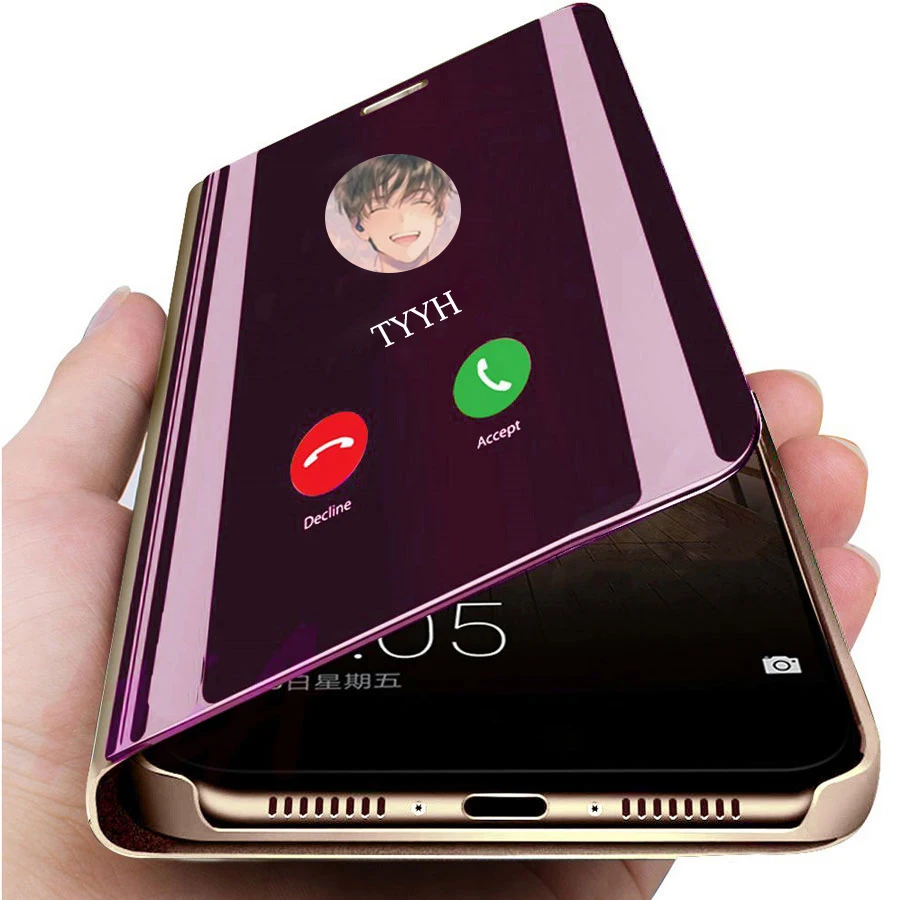 Luxury Plating Smart Mirror Cases For Samsung Galaxy J5 2016 J56 J510