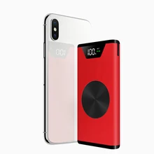 30000 мАч Qi Беспроводной внешний аккумулятор водонепроницаемый внешний аккумулятор Беспроводная зарядка внешний аккумулятор для IPhone 11 PRO huawei P30 XIAOMI