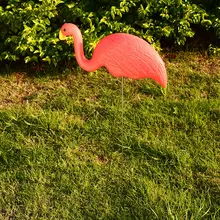 Фламинго газон украшение Фламинго орнамент Фламинго статуэтки украшения Реалистичные красивые пластиковые Искусственные Свадебные балкон