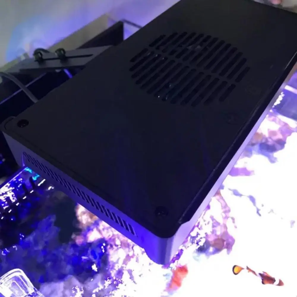 LED Aquarium Light 30W Indoor Aquarium LED Light Saltwater Lighting with Touch Control for Coral Reef Fish Tank