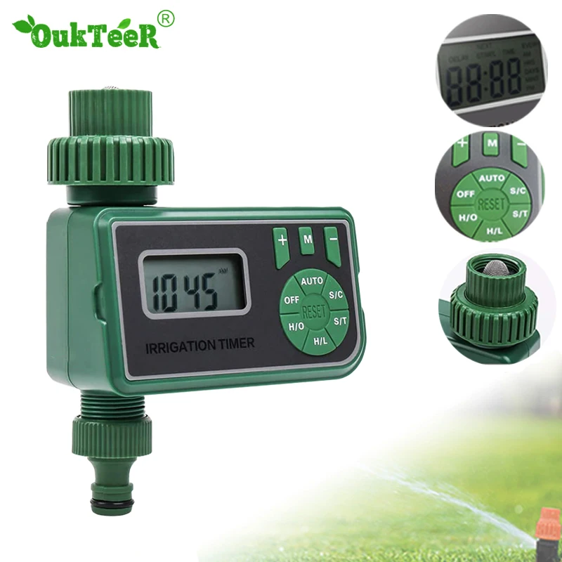Irrigation Controller Sprinkler Timer Water Timer Garden Water