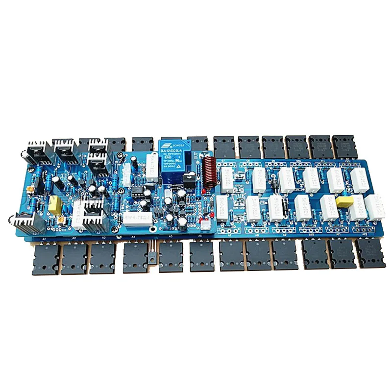 Луся 24 шт. C5200 A1943 силовая трубка JRC5532D Op amp 1300 Вт моно мощный усилитель плата