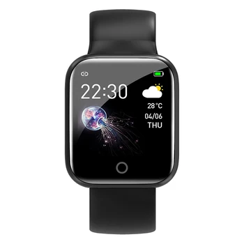 

2020 Smart Clock App Watch Heart Rate Monitor Waterproof Fitness Blood Pressure I5 Smartwatch For IOS Android Invicta Watches