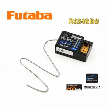 

Original Futaba S.Bus2 4-Channel T-FHSS Telemetry Two-way Receiver R324SBS for RC car RC Toy Accessories