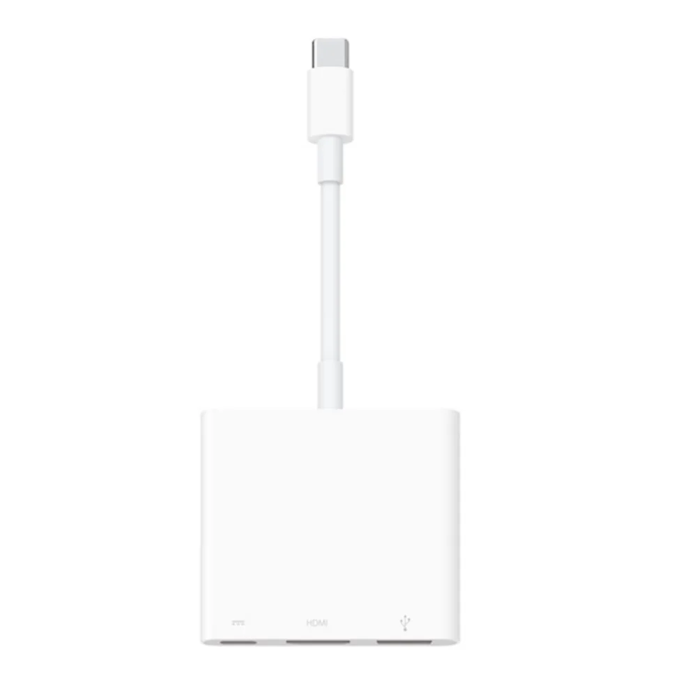 

Подходит для Apple Тетрадь Mac USB-C type-c Thunderbolt 3 к HDMI многопортовое «проекции видео конвертер