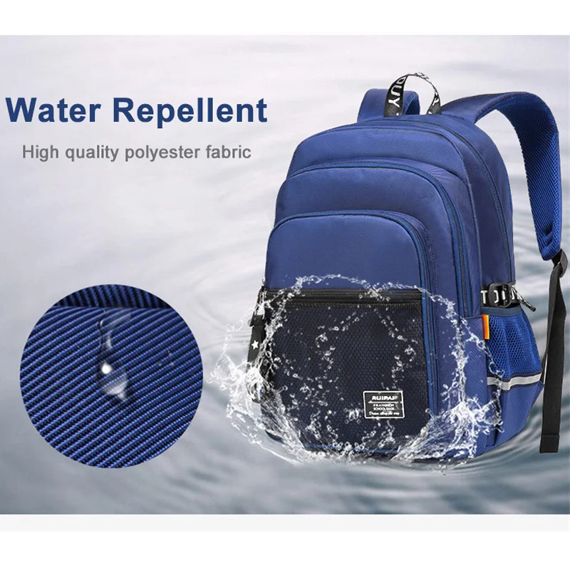 Школьный ранец для мальчиков подростков ортопедический вместительный Детский