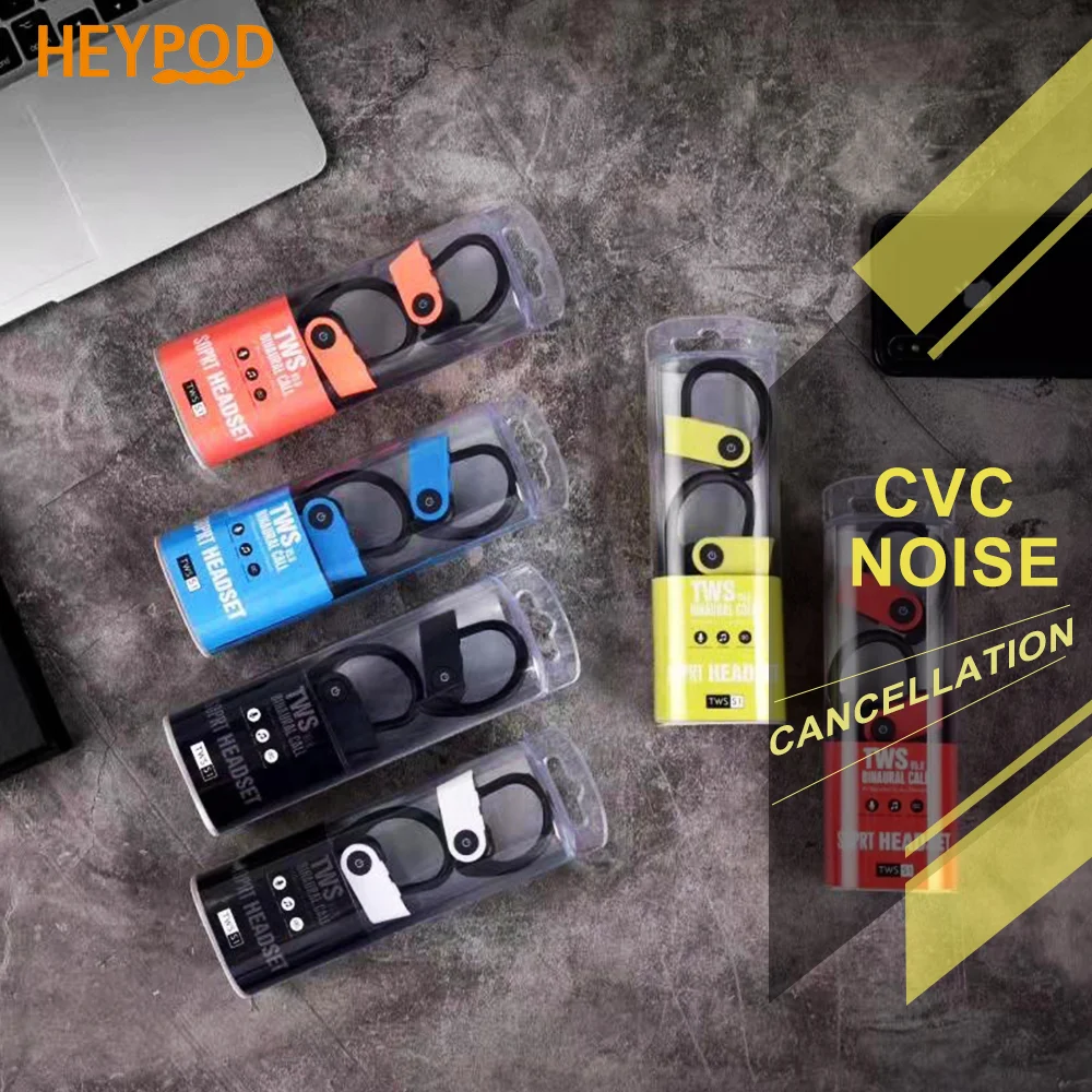 LOVESO S1 настоящие беспроводные TWS Bluetooth наушники спортивные Игровые HiFi стерео