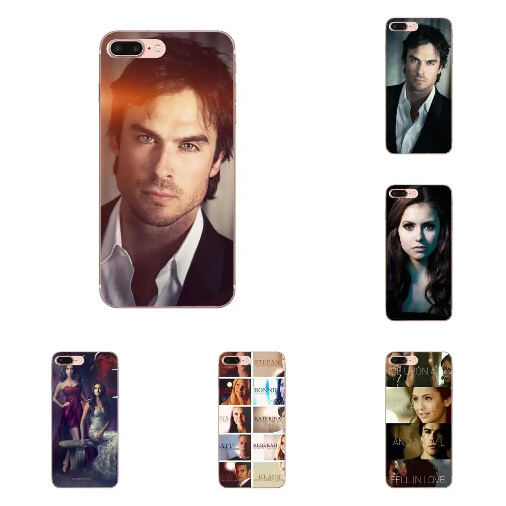 

The Vampire Diaries Soft Fashion Case For Samsung Galaxy Note 5 8 9 S3 S4 S5 S6 S7 S8 S9 S10 5G mini Edge Plus Lite