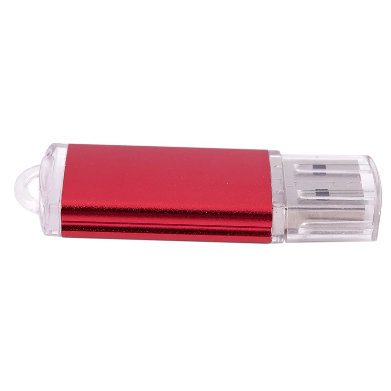 USB флеш накопитель 10 шт. 128 Мб брелок U диск для Win 8 подарок ПК красный|USB
