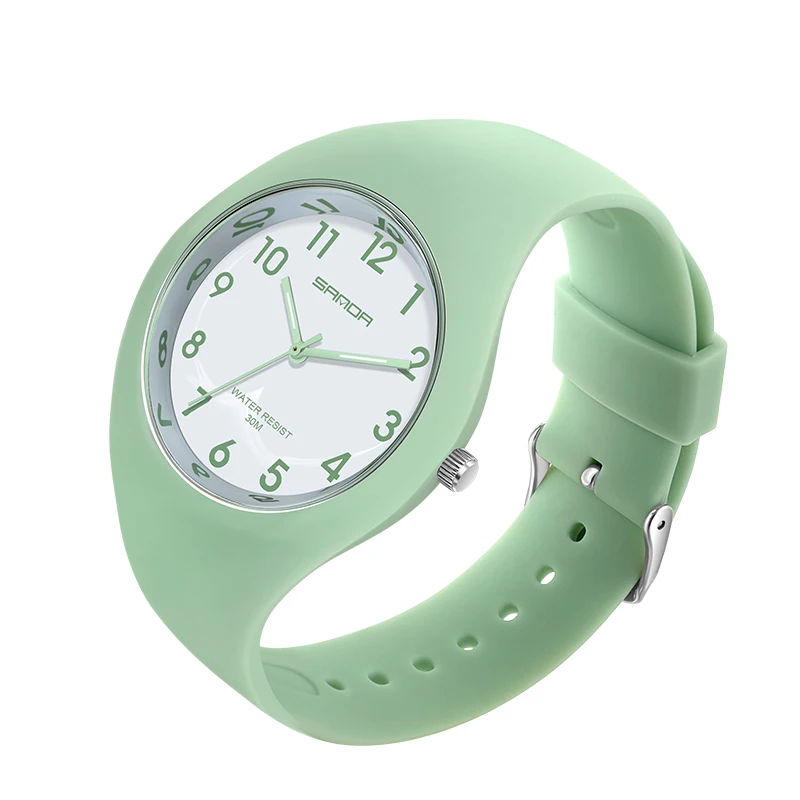 Women's Luxury Ultra-Thin Waterproof Quartz Watch - Elegant Fashion Design