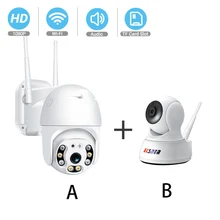 Besder Full HD 1080P IP камера беспроводная домашняя камера безопасности Детский Монитор ночное видение аудио PTZ WiFi камера видеонаблюдения