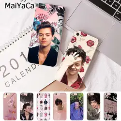 Прозрачный чехол для телефона MaiYaCa Star Singer Harry Styles для iPhone 8 7 6 6S Plus 5 5S SE XR X XS MAX 10 Coque Shell