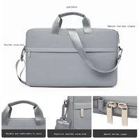 Sac à bandoulière pour ordinateur portable, sac à main pour MacBook Air Pro M1 M2 13 16, étui pour Xiaomi Huawei Redmi Lenovo ASUS Acer Dell HP 11 13 14 15 15,6 pouces, mallette d'affaires portable 3