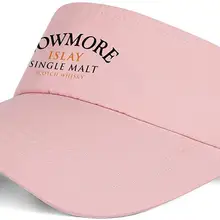Мужские и женские шапки Bowmore-Islay-односолодовый скотч-виски с козырьком, повседневные Регулируемые спортивные шапки для тенниса