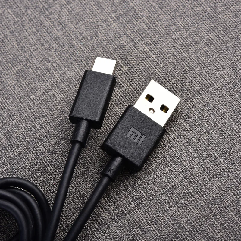 Xiaomi USB Type C оригинальный кабель для быстрой зарядки данных 100 см Mi 9 9pro 9T 9SE 8 8SE 6 6x Note 3