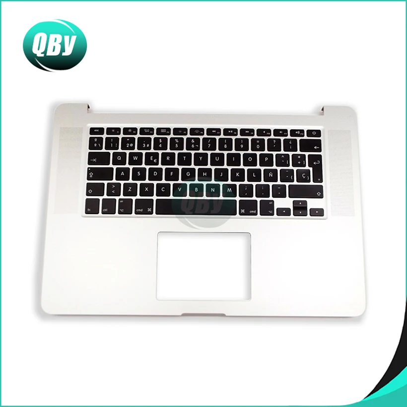 Настоящий Новый чехол для MacBook Pro 15 "A1398 с клавиатурой + подсветкой US UK немецкий