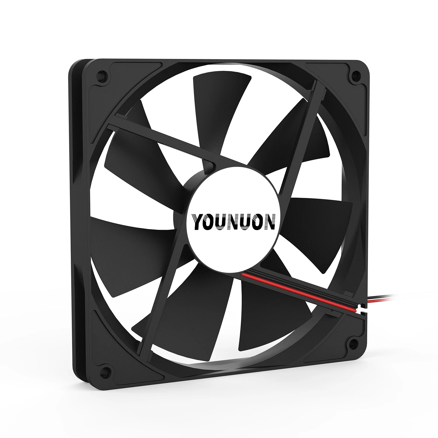 YOUNUON-Dual Ball PC Brushless Caso Ventilador de