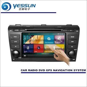 

YESSUN For Mazda 3 2008~2013 Car Radio CD DVD Multimedia Player Amplifier Screen GPS Navigation NAVI WINCE Audio Video System