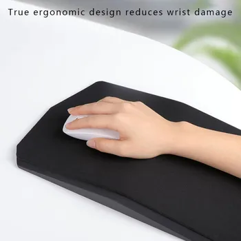 

Comfort Wrist Gel Rest Support Mouse Mat Mice Pad Computer PC Laptop Soft Gaming