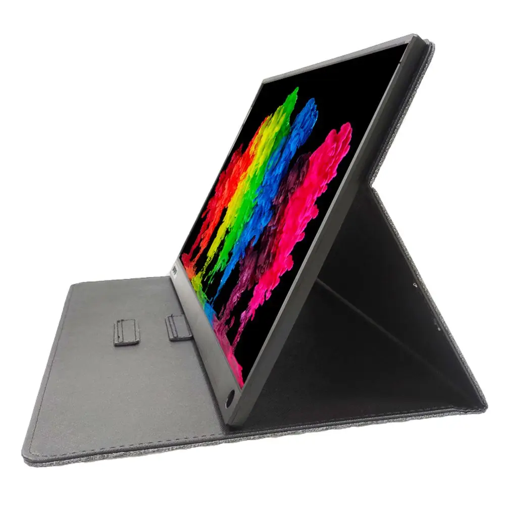 15.6 Inch IPS Full HD 1920RGB*1080P Portable Computer Gaming Monitor Touch Screen Type C Mirco USB