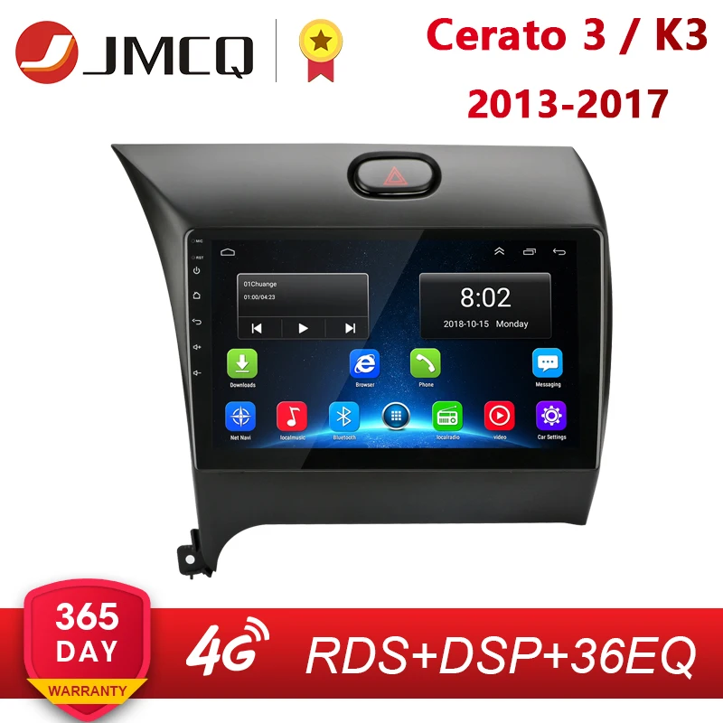 Android 8,1 2 Din Автомобильный Радио Мультимедиа Видео плеер навигация gps для KIA K3 CERATO FORTE 2013- 3 YD тюнер стерео головное устройство