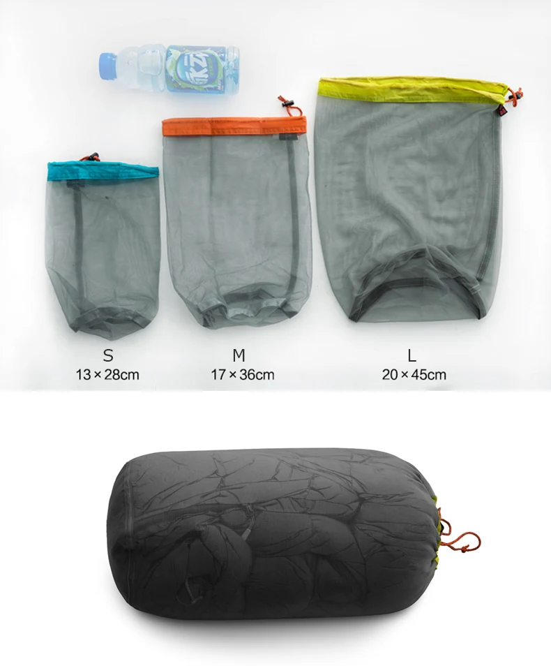 3F UL gear наружный спальный мешок для багажа, компрессионный мешок для хранения, сумка для переноски, походов, путешествий на открытом воздухе