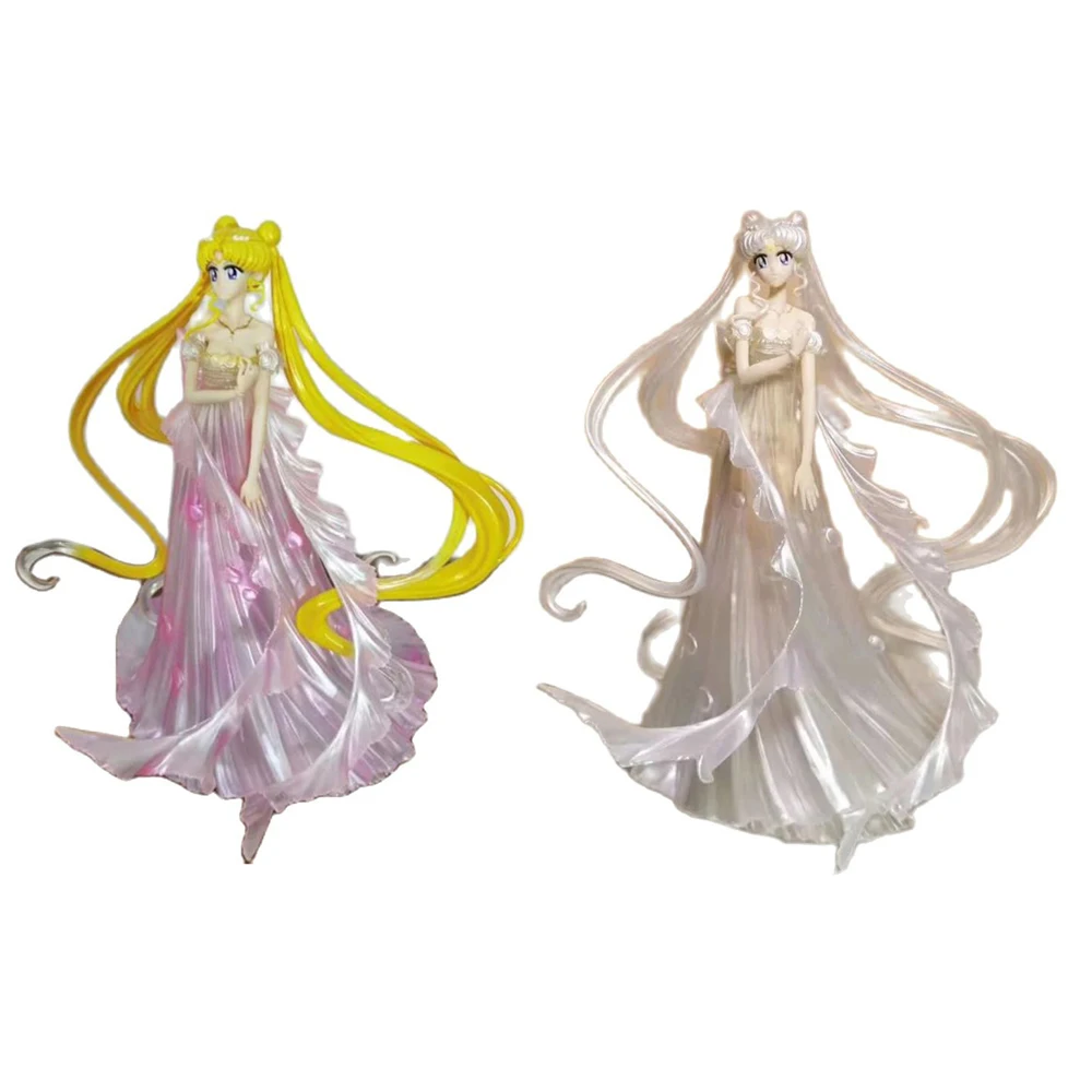 即納 正規品 美少女戦士セーラームーンgk月野うさぎ9 8インチ 白いウェディングドレス アニメキャラクターモデル Pvcフィギュア像 女の子 ガレージキット 大人のおもちゃ コレクション デスクトップの装飾品 装飾 ハロウィンギフト お値打ち Www Deltaexperts Mu