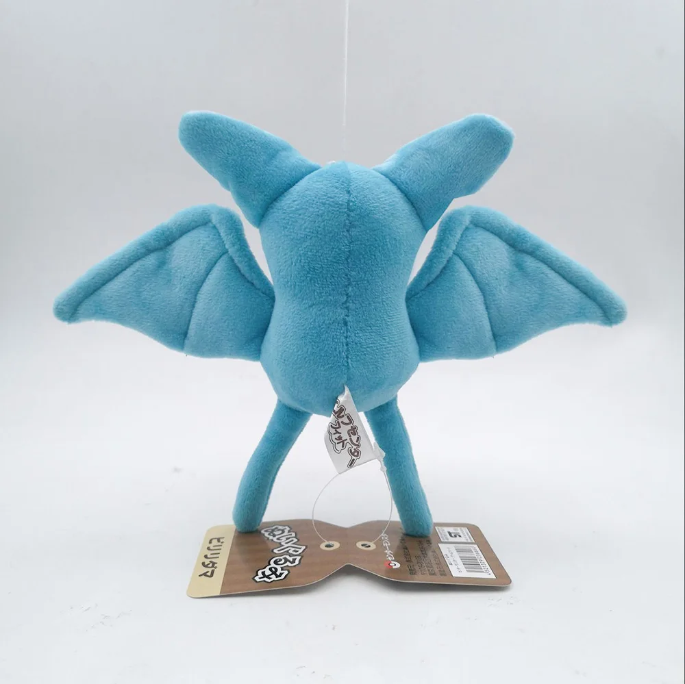 TAKARA TOMY покемон куклы плюшевые Япония Аниме Zubat Мягкие плюшевые мультфильм Рождество для детей PKM игрушка