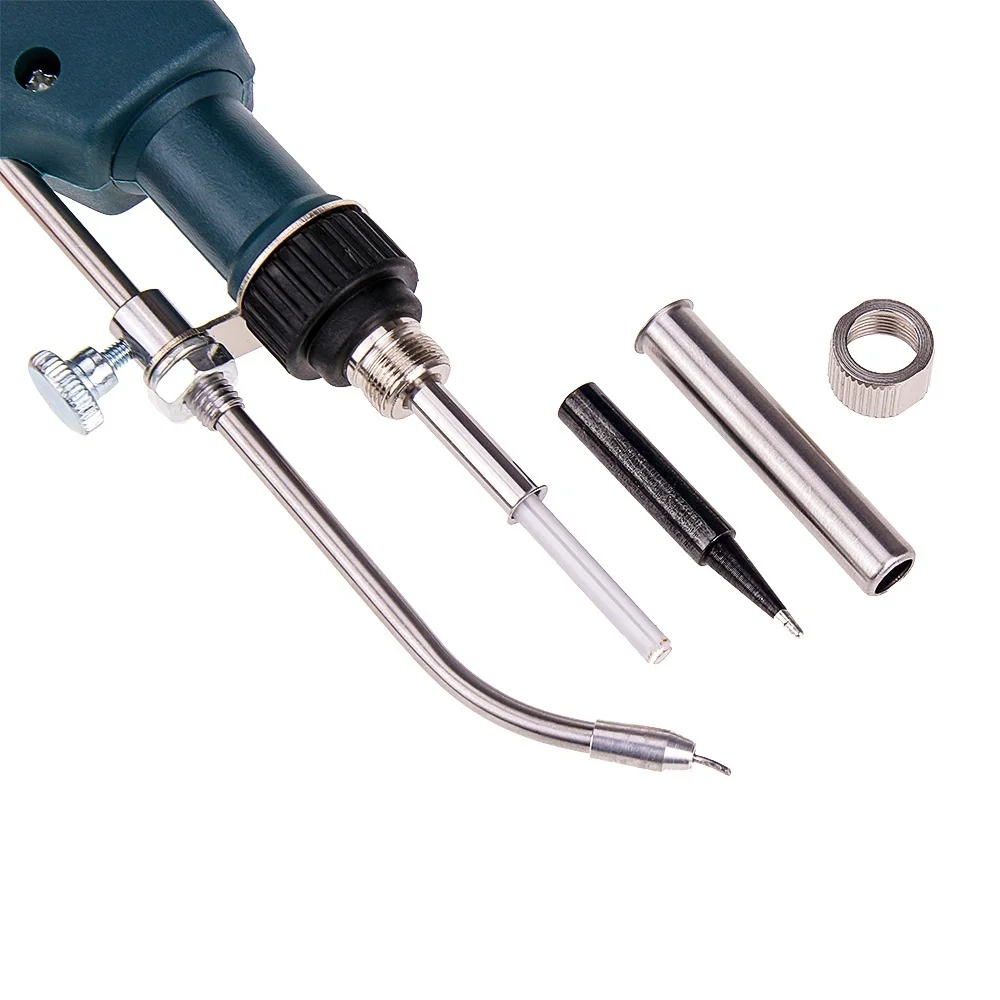 60 Вт темно зеленая пластиковая ручка Электрический паяльник инструмент