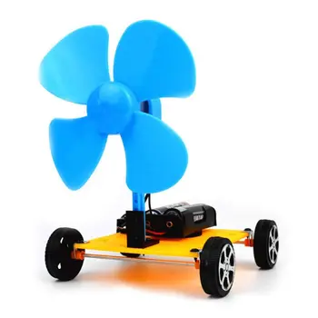 

Assembling DIY Small Fan Production Scientific Experiment Maker Education Kit Y4UD
