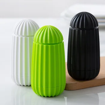 

Cactus Automatic Toothpick Box Plastic Picktooth Tank Push Type Cotton Swabs Tank Toothpick Dispenser Desktop Clutter Organizer