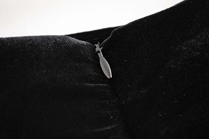 Винтажная стильная Бархатная мини-юбка с оборками, Женская мода, высокая талия, молния сзади, повседневные женские юбки, Faldas Mujer