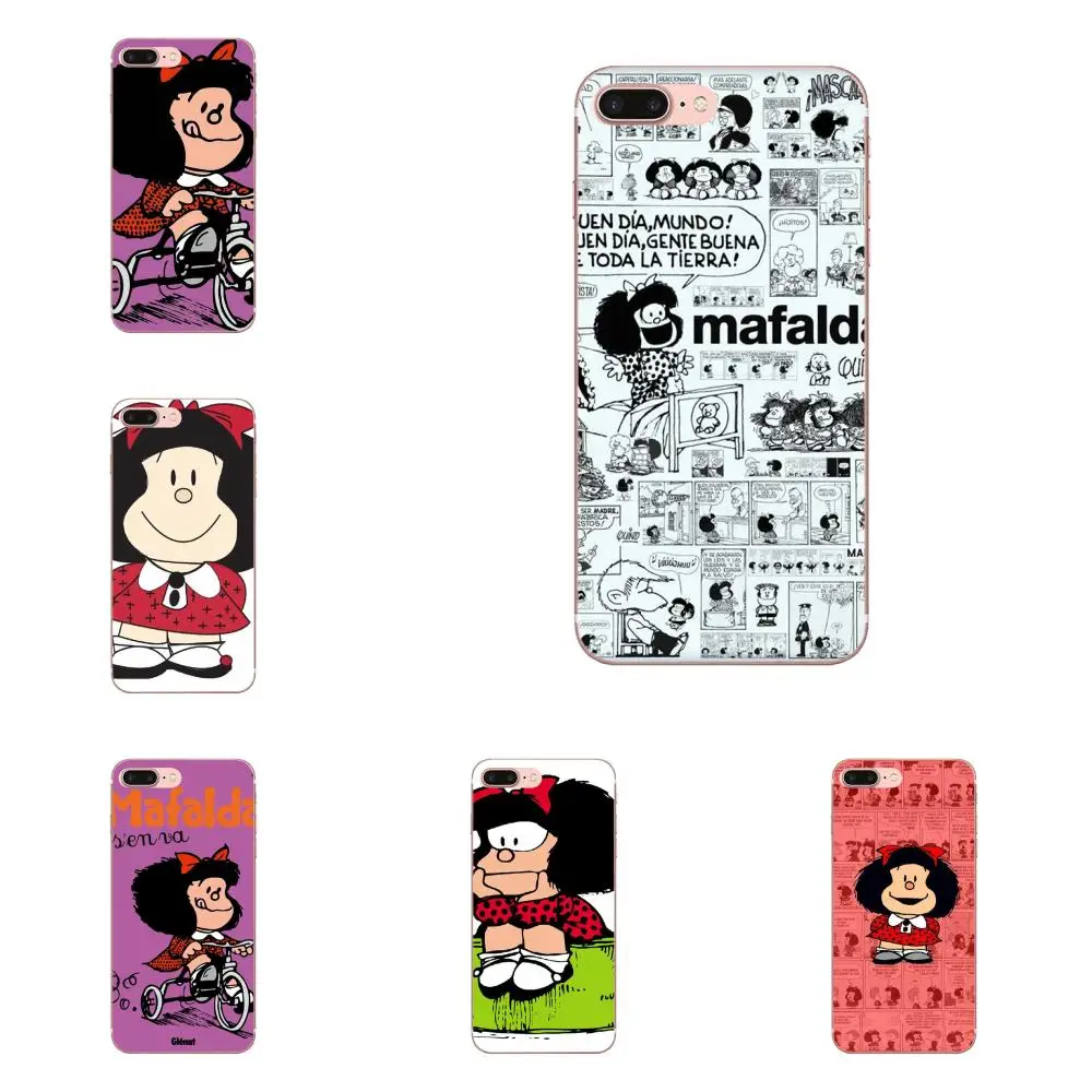 

Mafalda TPU Bags Cases For Galaxy Grand A3 A5 A7 A8 A9 A9S On5 On7 Plus Pro Star 2015 2016 2017 2018