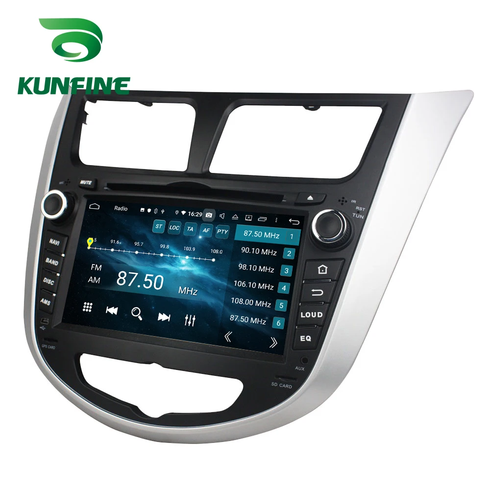 Android 9.0 Octa Core 4GB RAM 64GB Rom Car DVD GPS Multimedia Player Car Stereo for HYUNDAI Verna 2011 2012 Radio Headunit
