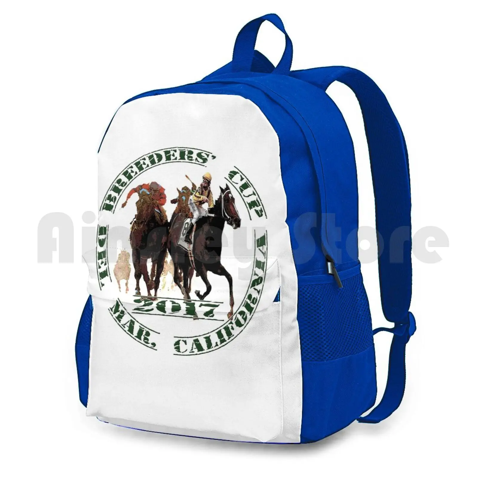 Breeders Cup 2017 Outdoor Hiking Backpack Riding Climbing Sports Bag Horse  Racing Sports Horses Thoroughbred Racing California