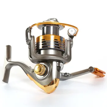 

3000-7000 11BB Ball Bearings Left / Right Replaceable Super Large Reel For Sea Fishing Metal Reel For Spinning High Speed 5.2: 1