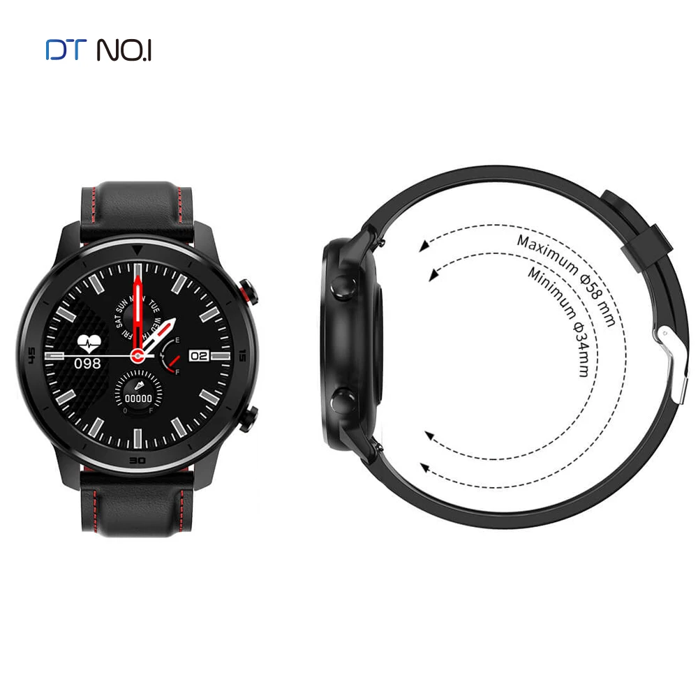Original Dt No 1 Dt78 Smart Watch Waterproof Ip68 1 3inch Sport Men Women Wearable Running Track Call Reminder Watch Original Dt No 1 Dt78 Smart Watch Waterproof Ip68 1 3inch Sport Men Women Wearable Running Track Call Reminder Watch