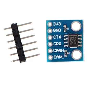 

1PCS SN65HVD230 CAN Bus Transceiver Communication Module For Arduino