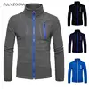 ZOGAA Nouveauté mode Homme Culture Sweat À Capuche Chaud Respirant Cardigan Décontracté Sport Sweats À Fermeture Éclair ► Photo 1/6