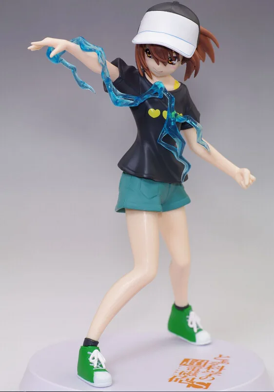 

Gravity Anime Garage Kit Toy a China Science Publishing & Media Ltd.(cspm) Railgun Cannon Sister YULAI Misaka Mikoto Garage Kit