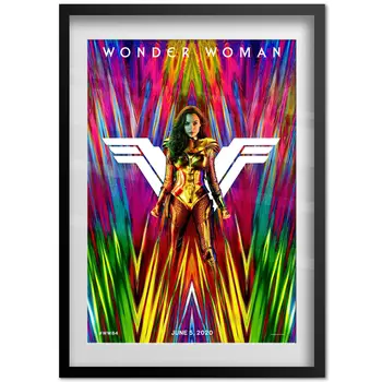 

Wonder Woman 1984 Gal Gadot Chris Pine Movie DC Comic Poster Prints Oil Painting Canvas Wall Art Pictures Living Room Home Decor