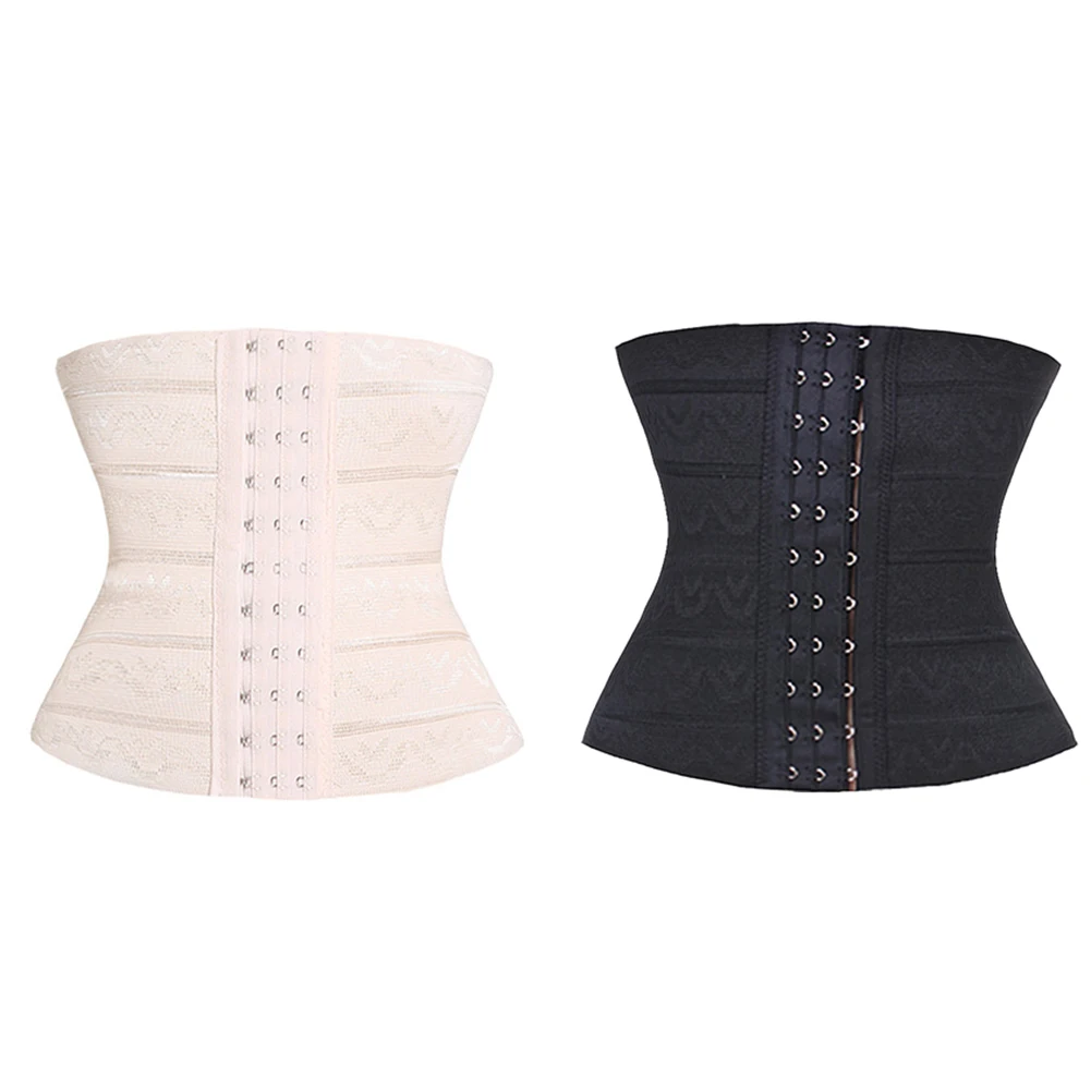 Postpartum Belt Corset-Waist-Trainer Slimming-Belt Body-Shaper Women 21cm Cincher-Control