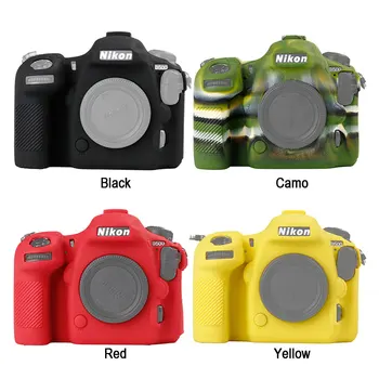 

Silicone Armor Skin Case DSLR Camera Body Cover Protector Video Bag For Canon EOS R EOS RP Nikon D810 D7500 D500 D850 D800 Z7 Z6