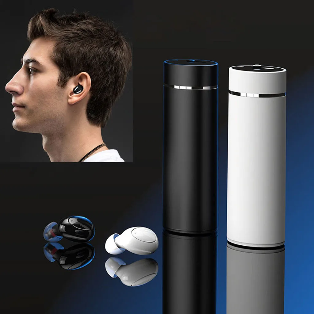 VOBERRY модная bluetooth-гарнитура Bluetooth 5,0 HIFI с металлическим басом, беспроводное быстрое подключение, умный наушник 719#2