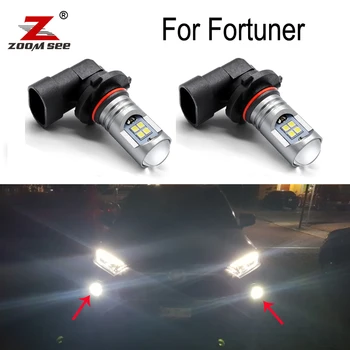 

2pcs Canbus White LED fog light front fog lamp for 2005-2014 Toyota Fortuner MK1